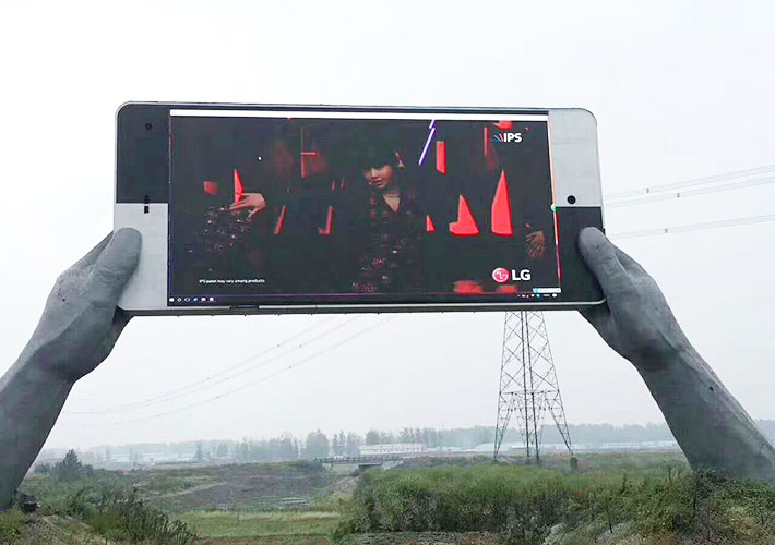 �мҽ�����ô�x�Lɳ�T�^LED�@ʾ��