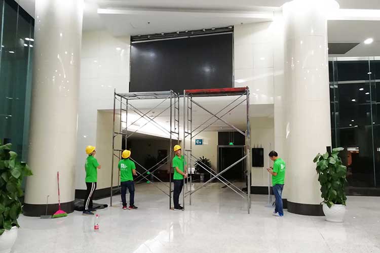 ����LED�@ʾ��