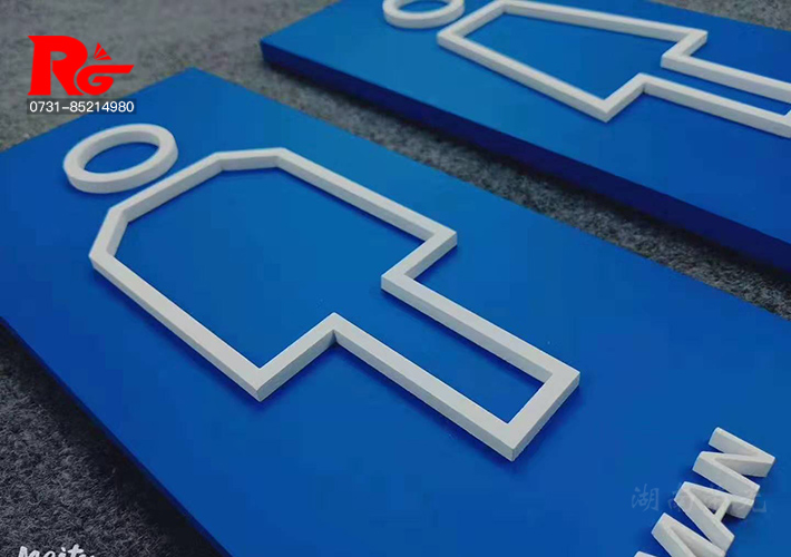 商場亞克力標識