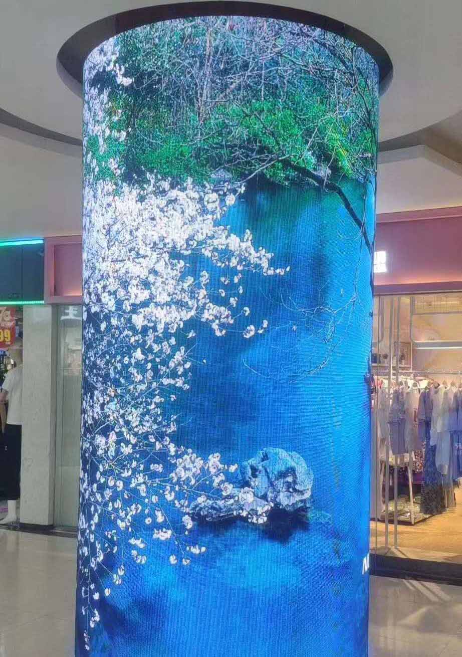 長沙顯示屏柱子