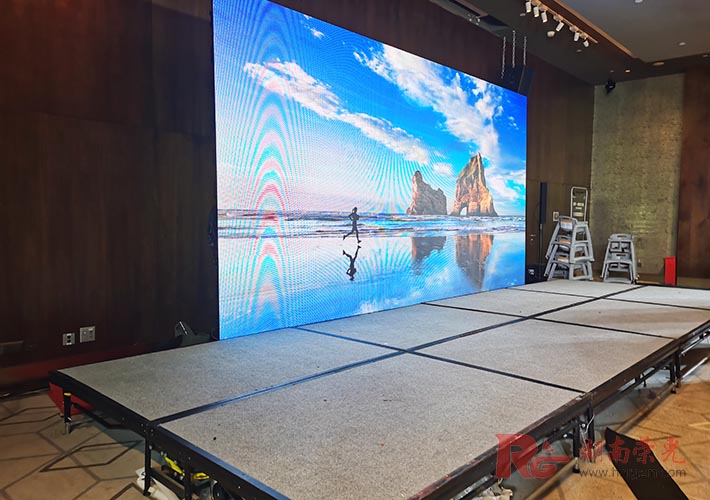 舞臺顯示屏搭建